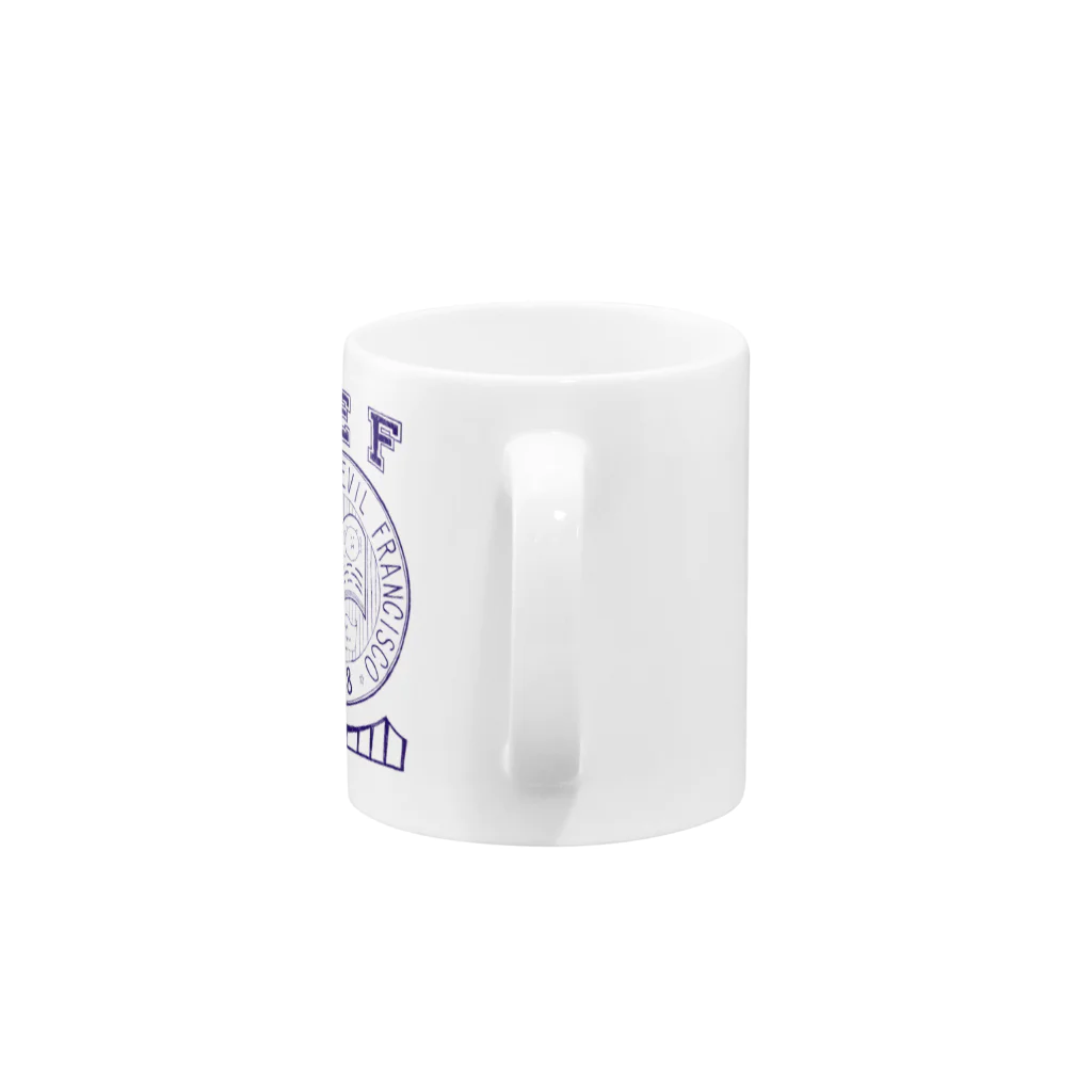 minelのUniversity Of Evil Francisco Mug :handle