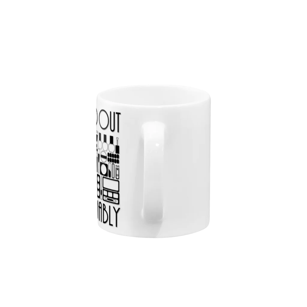 Nhat markのFashionably(Re) Mug :handle