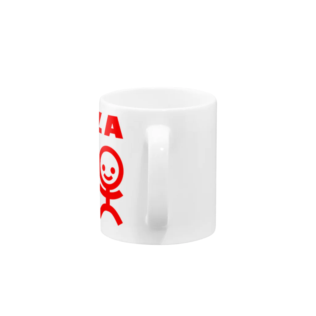 YAZAI_NO_ENのやざい農園 ロゴ Mug :handle