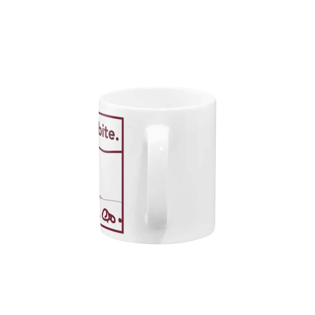 tidepoolのサイトクロダイdesign112 Mug :handle