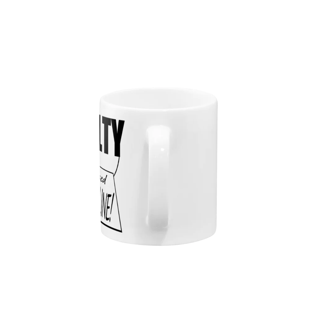 ner_storeのギルティブラック Mug :handle