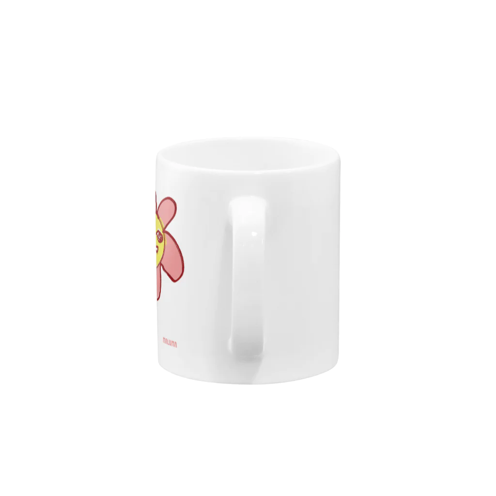 ピエールTシャツのまるまくん Mug :handle