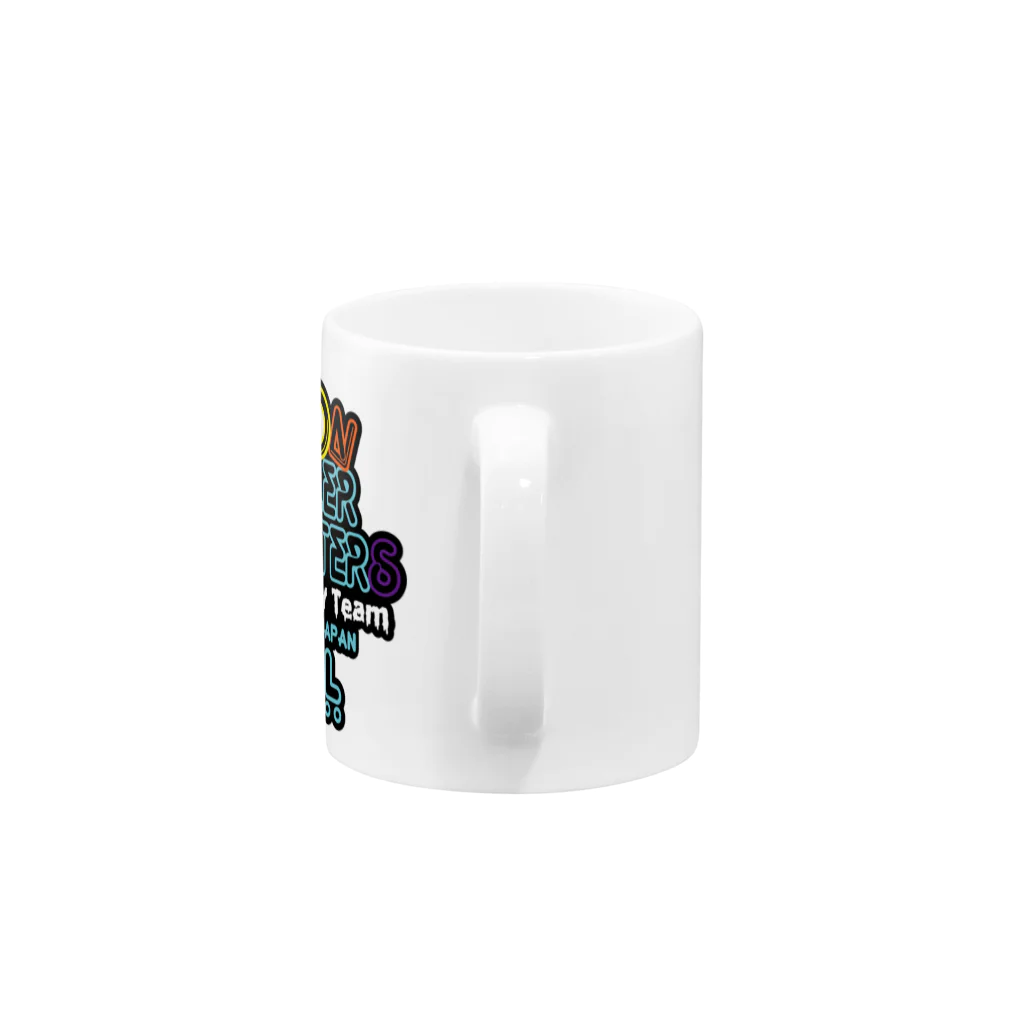 ネオンローラーモンスターズ Official StoreのネオンズLOGO Mug :handle