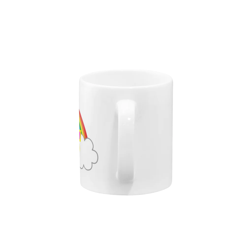 SOYOMI＆LUCIA＆IRISの🌈IRIS Mug :handle