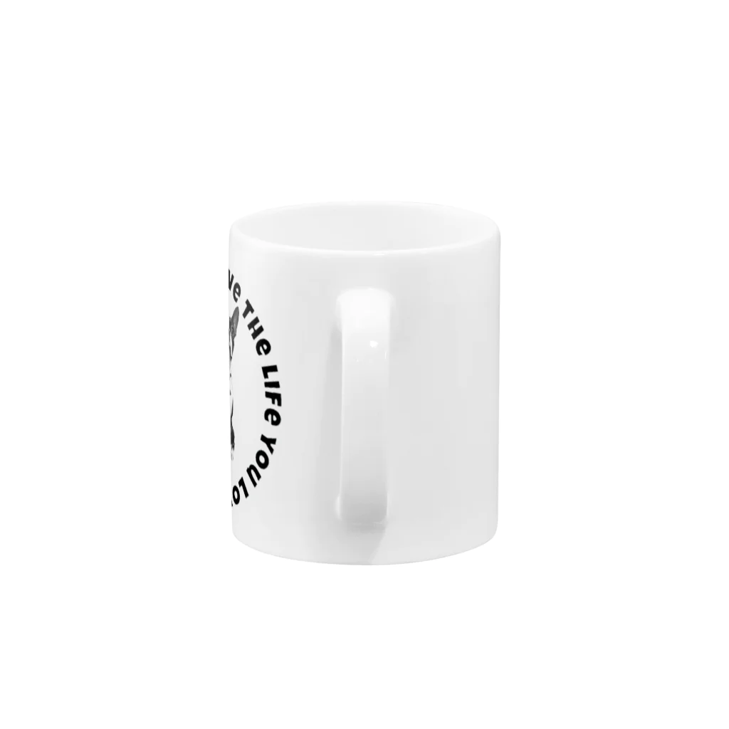 Rockbay67（ロックベイ）の六㐂rockey Mug :handle