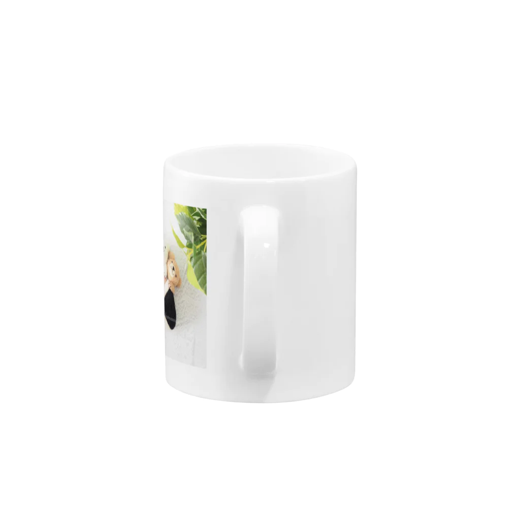 kumamia（くまみあ）のくまの3兄弟（しゃけおにぎり） Mug :handle