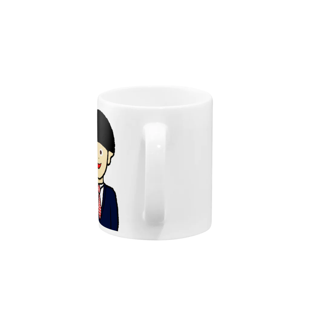 ツンデレボーイズの昇進 Mug :handle