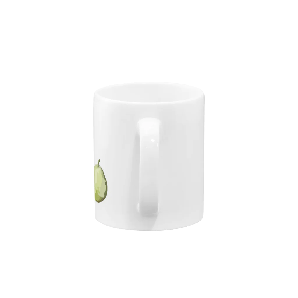 MOBのかんぴょうの原料　ユウガオの実 Mug :handle