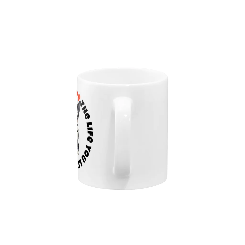 Rockbay67（ロックベイ）の六㐂rockey Mug :handle