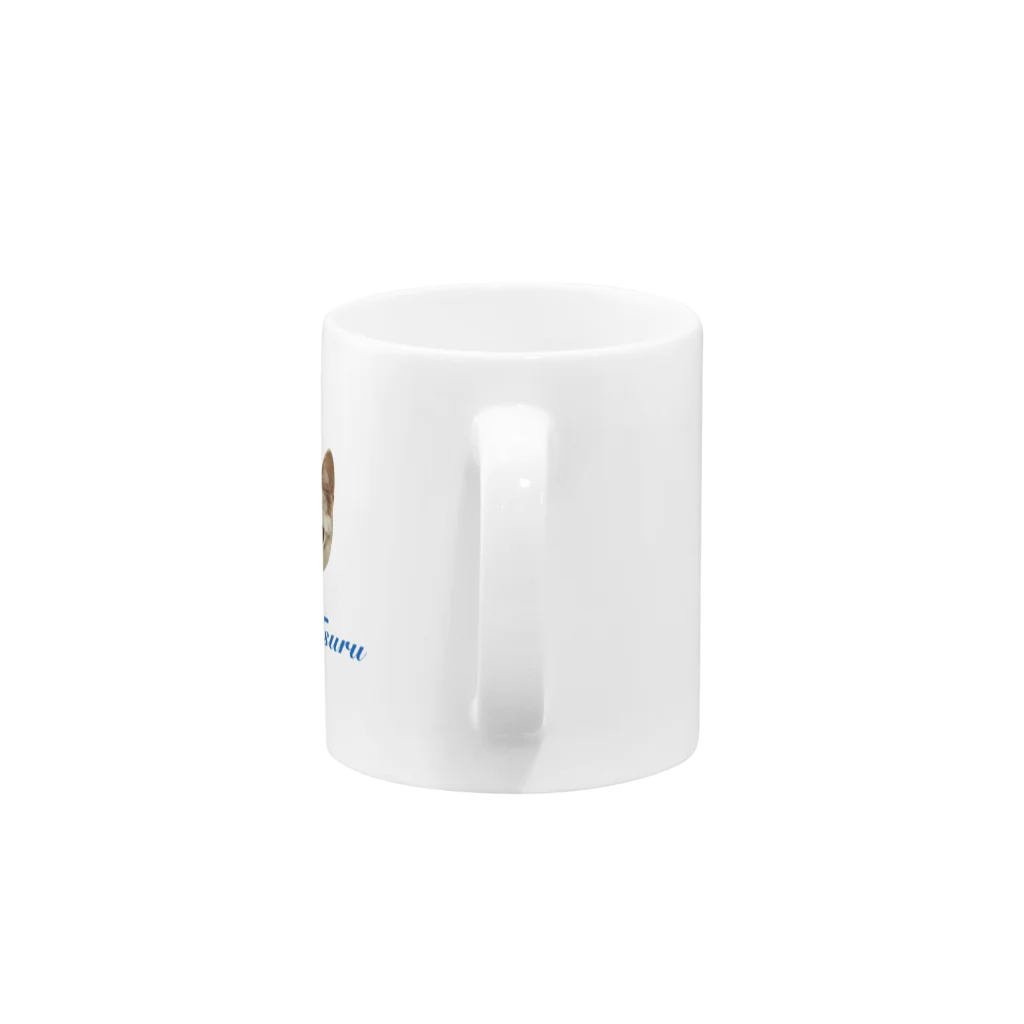 Tsurunyanのちびつる Mug :handle