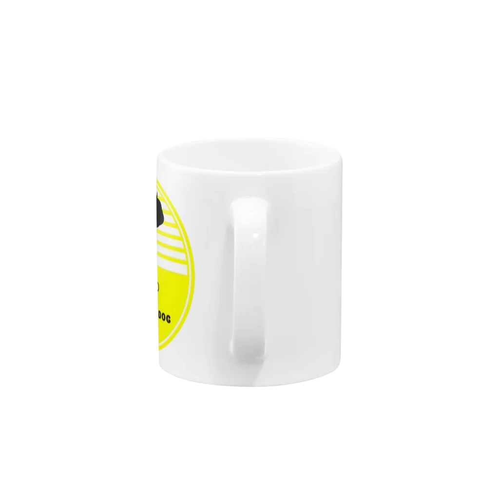 DOG8のDOG∞ オリジナルロゴグッズ Mug :handle
