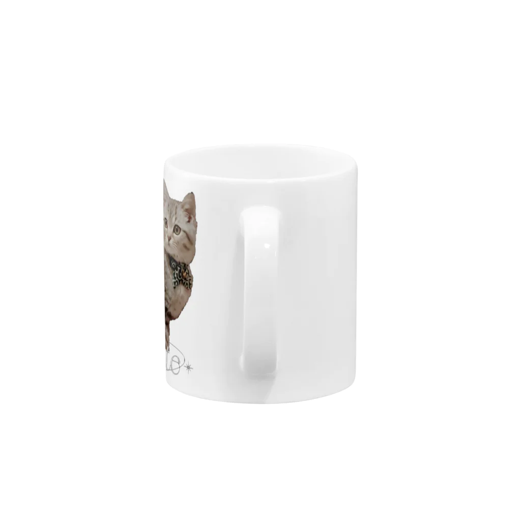 hanase_worldのうちの猫しか無理 Mug :handle