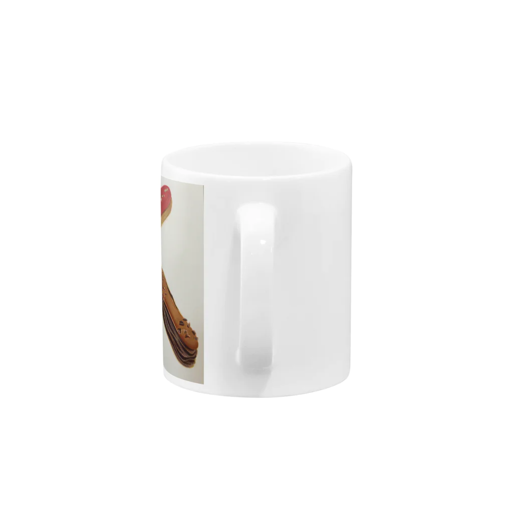 patisserie YUKIのéclair Mug :handle