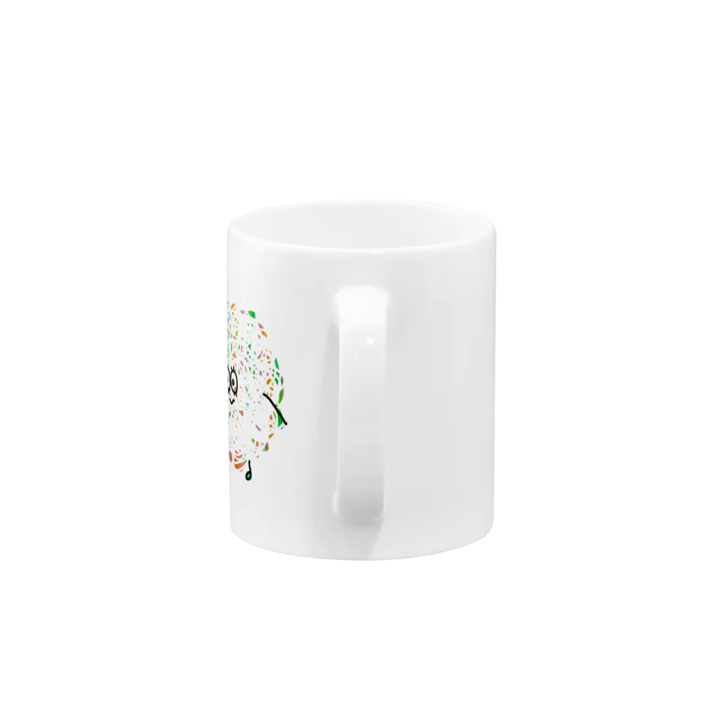 nn。のもじゃ子 Mug :handle