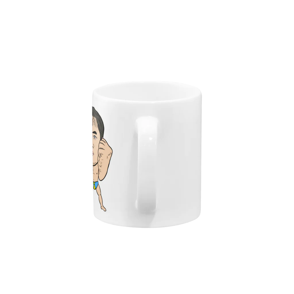 じゅうに（Jyuuni）の0098・すだれ性獣（文字あり）・配信者シリーズ（じゅうにブランド） Mug :handle