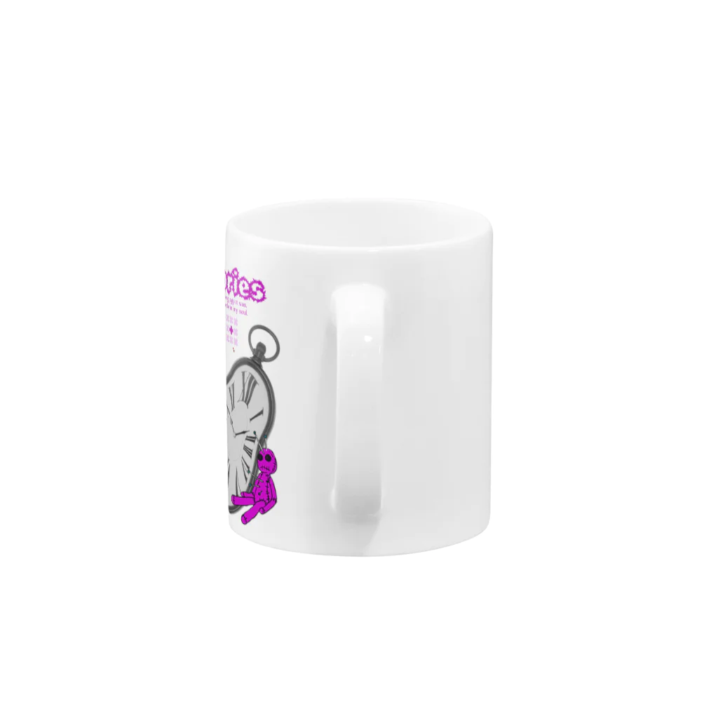 ㌍のるつぼのmemories Mug :handle