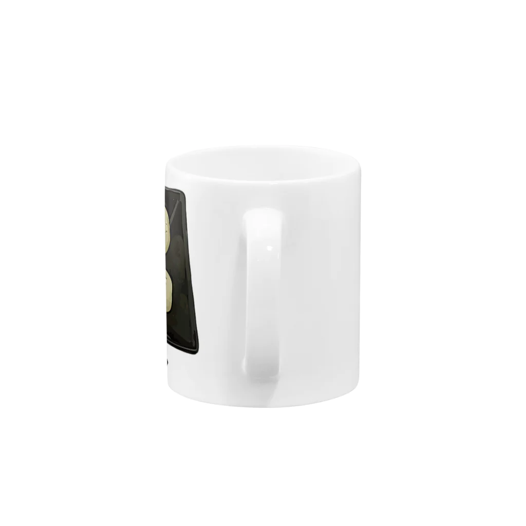 脂身通信Ｚのラッキョウ_230719 Mug :handle