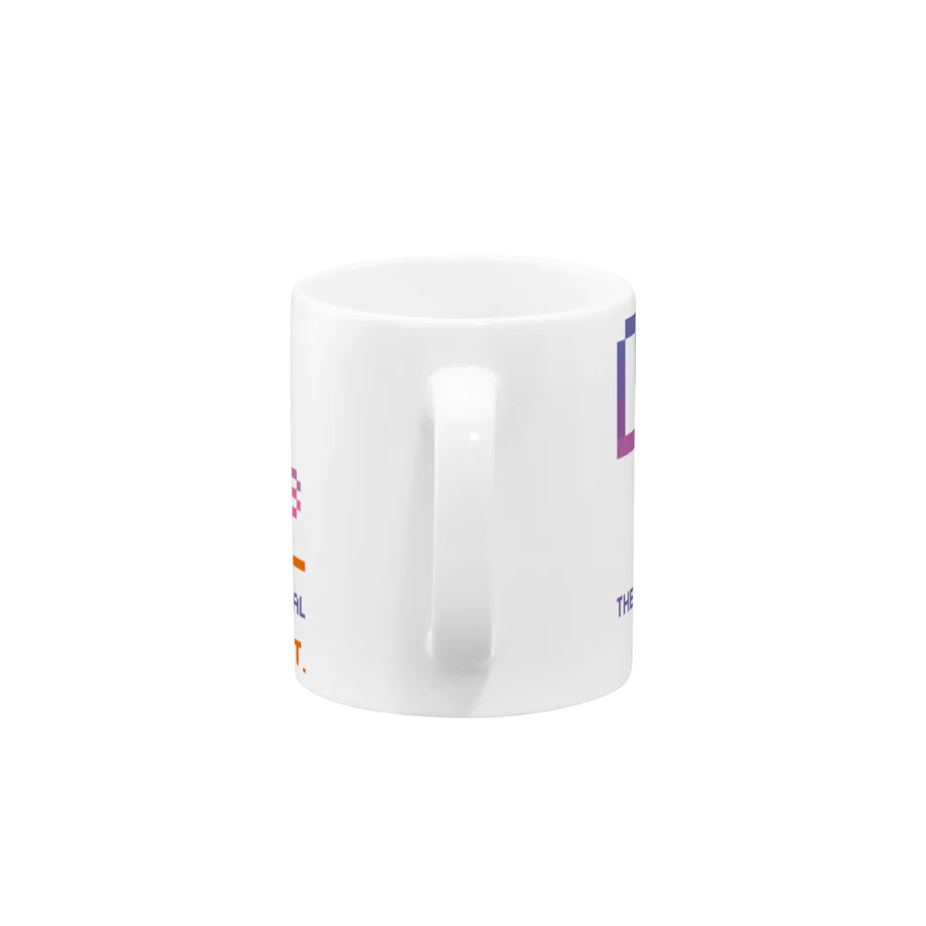 RedAnusDesignのPRF 2023 FINAL 日付入り Mug :handle
