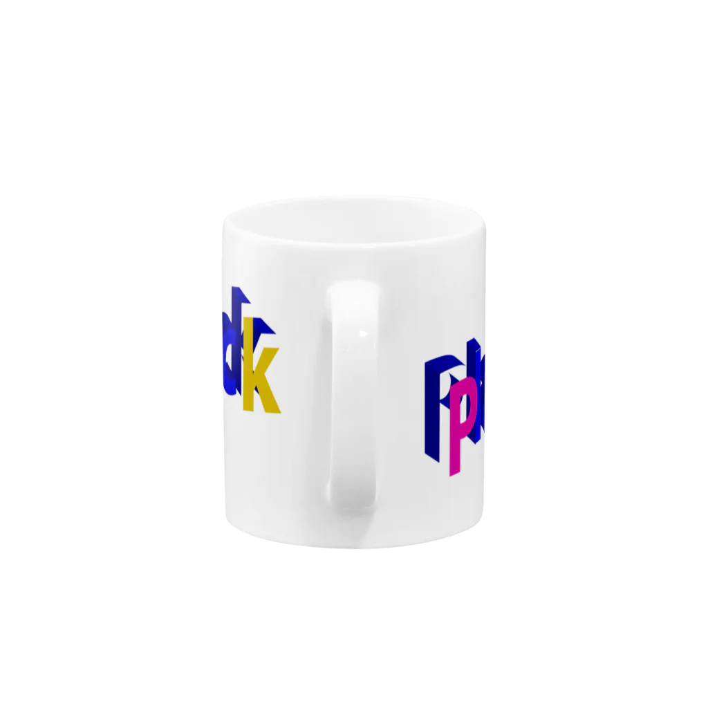 　PlasmaAttackの装備品のPLASMA ATTACKの装備 Mug :handle