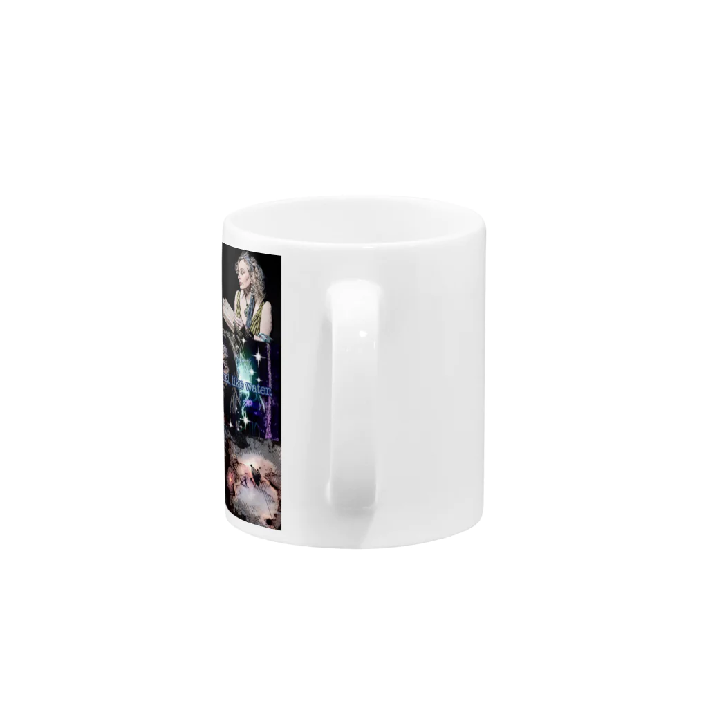 yooh’sbar☆のDestiny number 5 Mug :handle