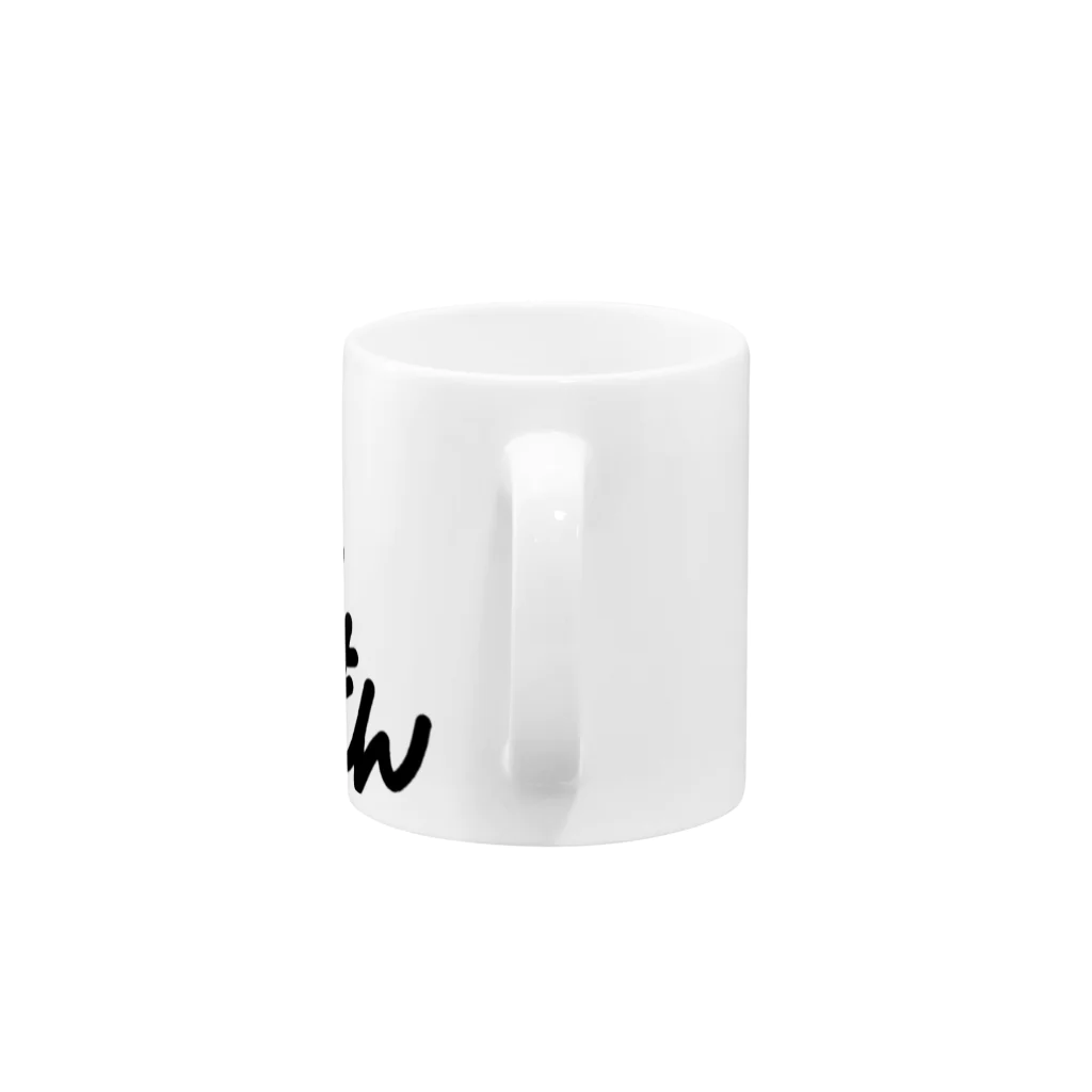 ざえもん屋のざえもんロゴ Mug :handle