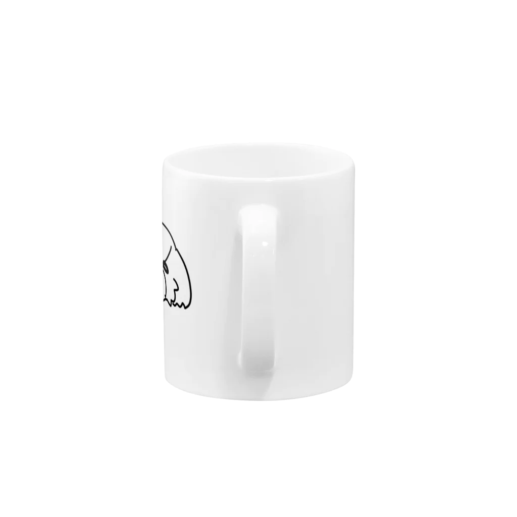 kagami102のしぃずぅ Mug :handle