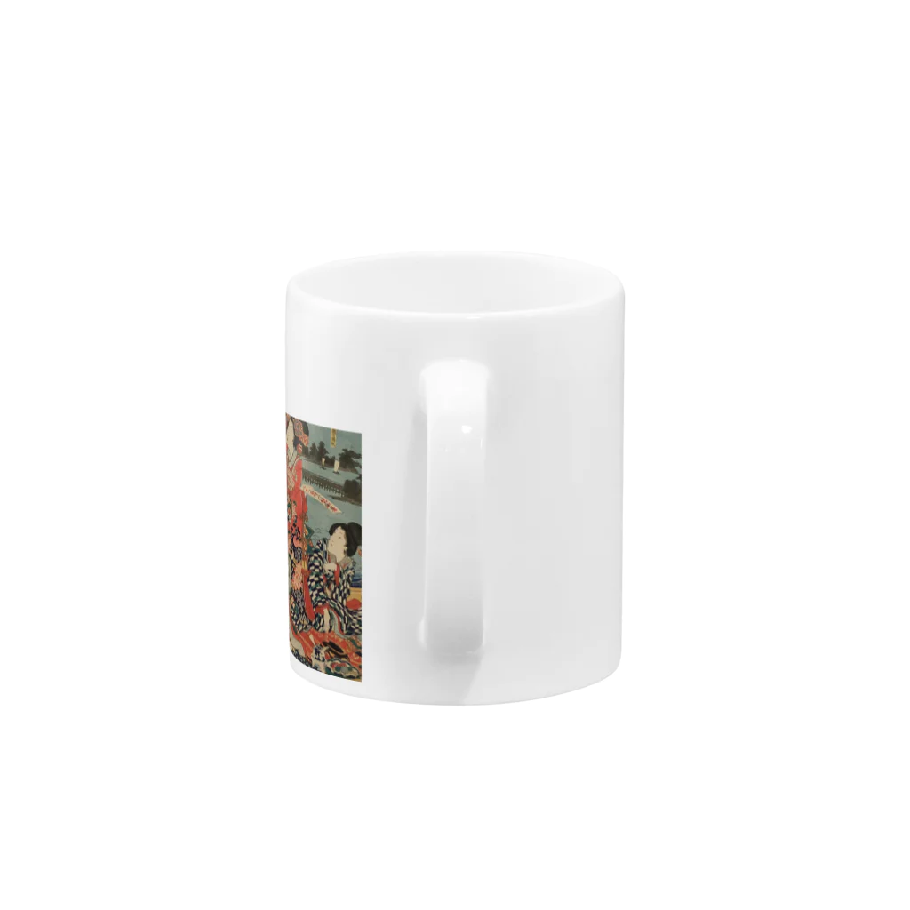 charmeの絶景かな Mug :handle