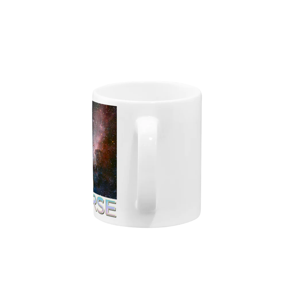 unico_uniuniのUniverse Mug :handle