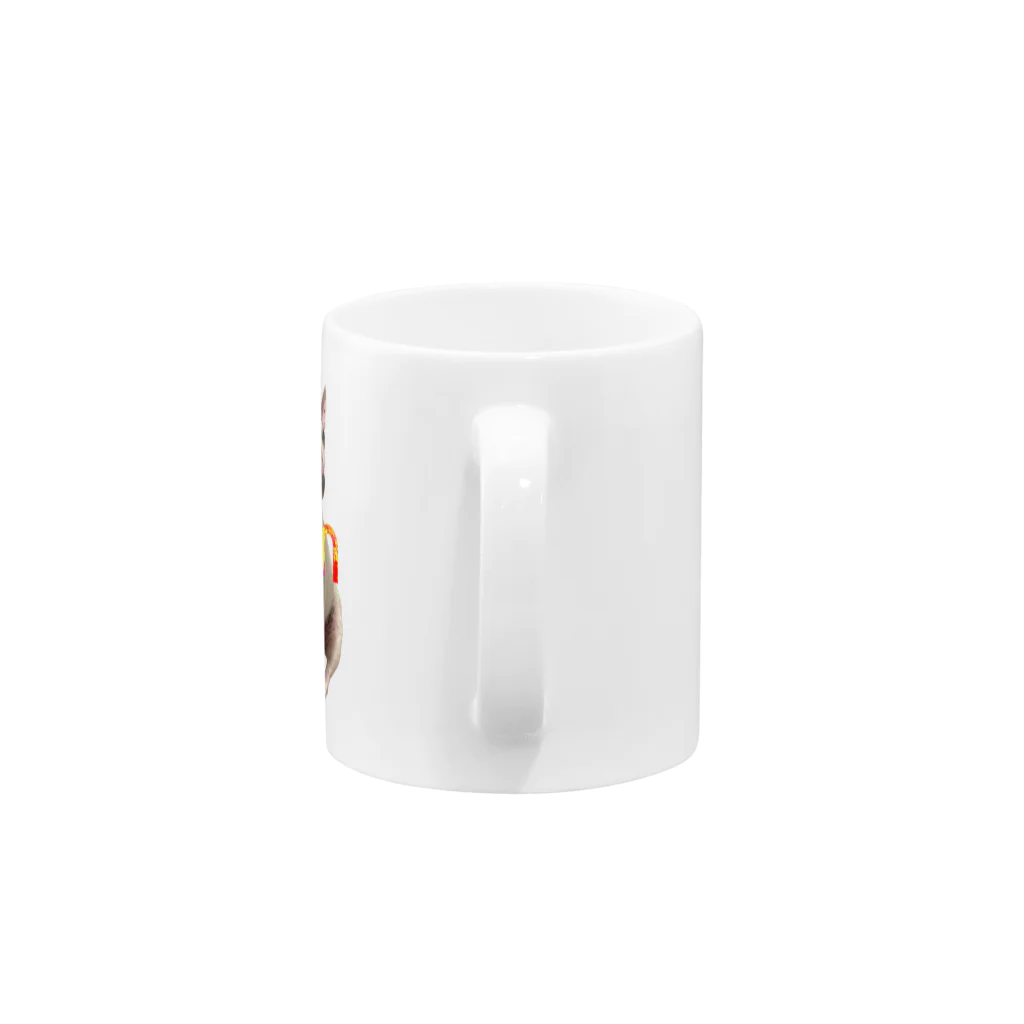 snznのsnzn_BullTerrier Mug :handle