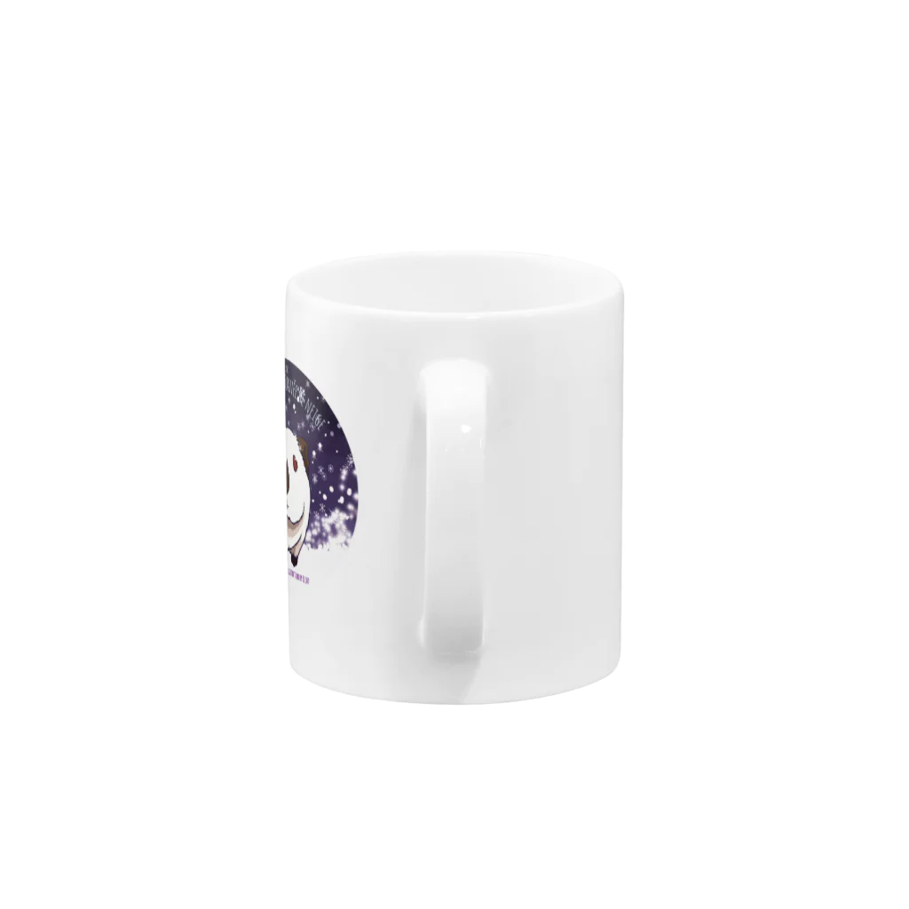 Lichtmuhleの楽しい雪の日 Mug :handle