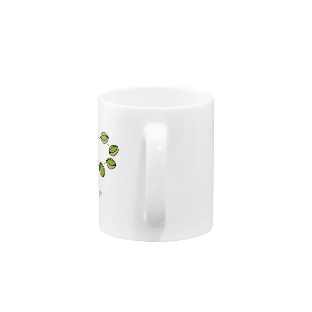 tafu tafuのピスターチオ／おとめ座 Mug :handle