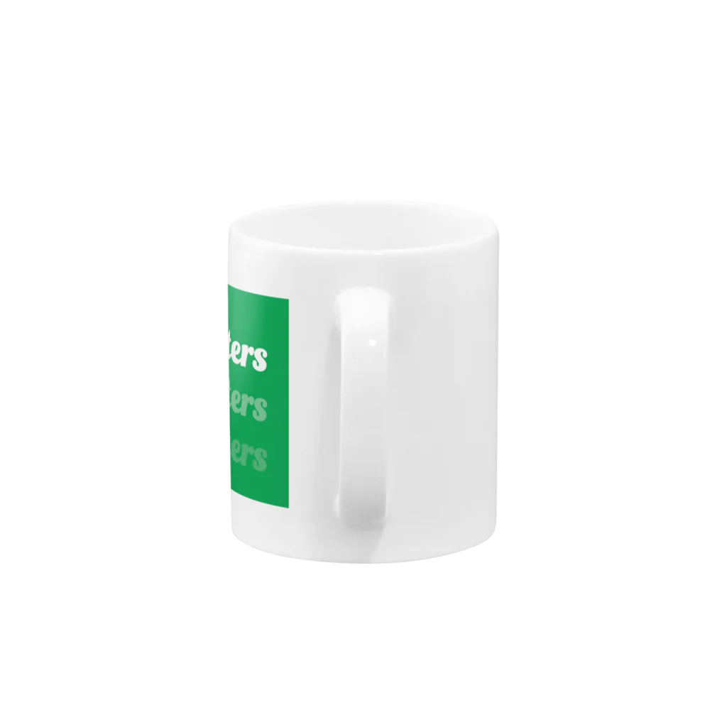 Swampie RecordsのNacometers Green Mug :handle