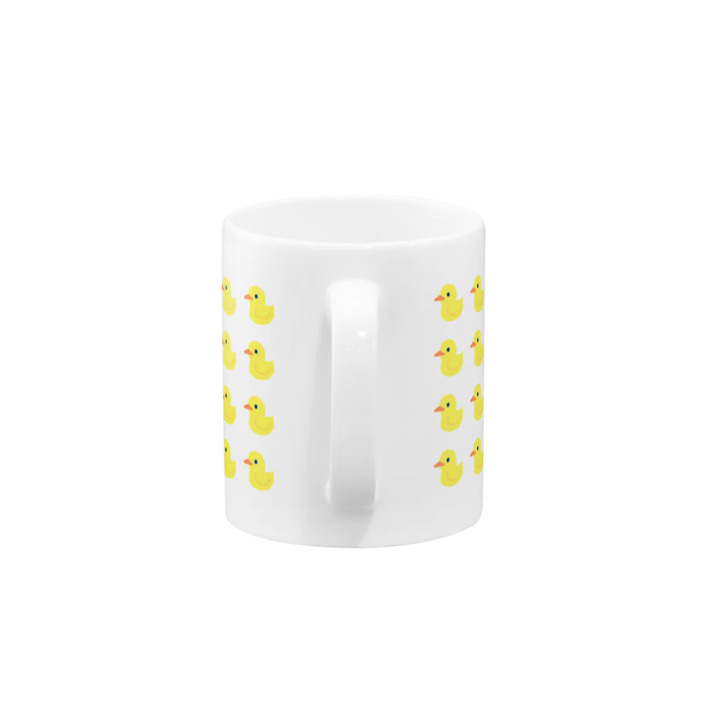 ANMRのあひる Mug :handle