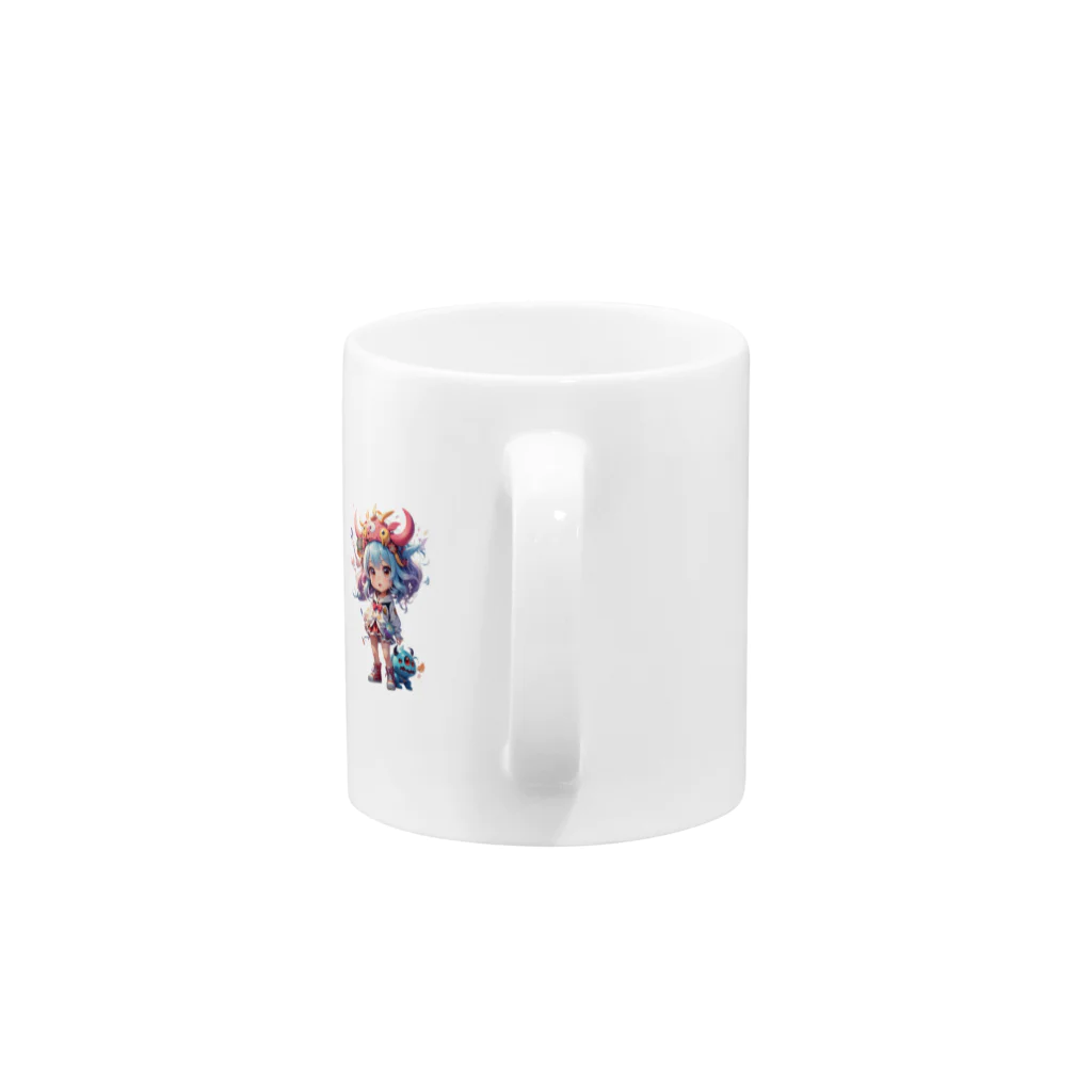 XYZ Originalのプリム (Purim) Mug :handle