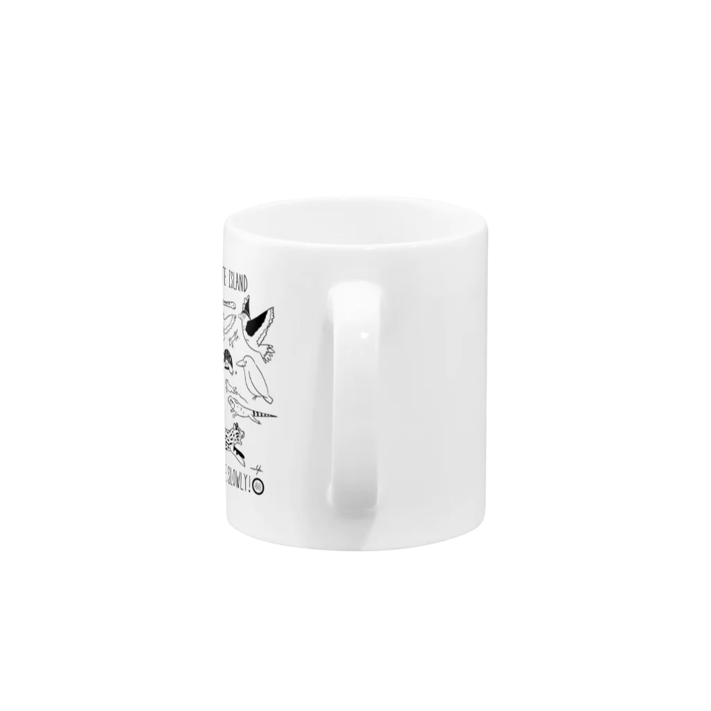 Canis工房suzuri支店のよんなーどらいぶ！ Mug :handle