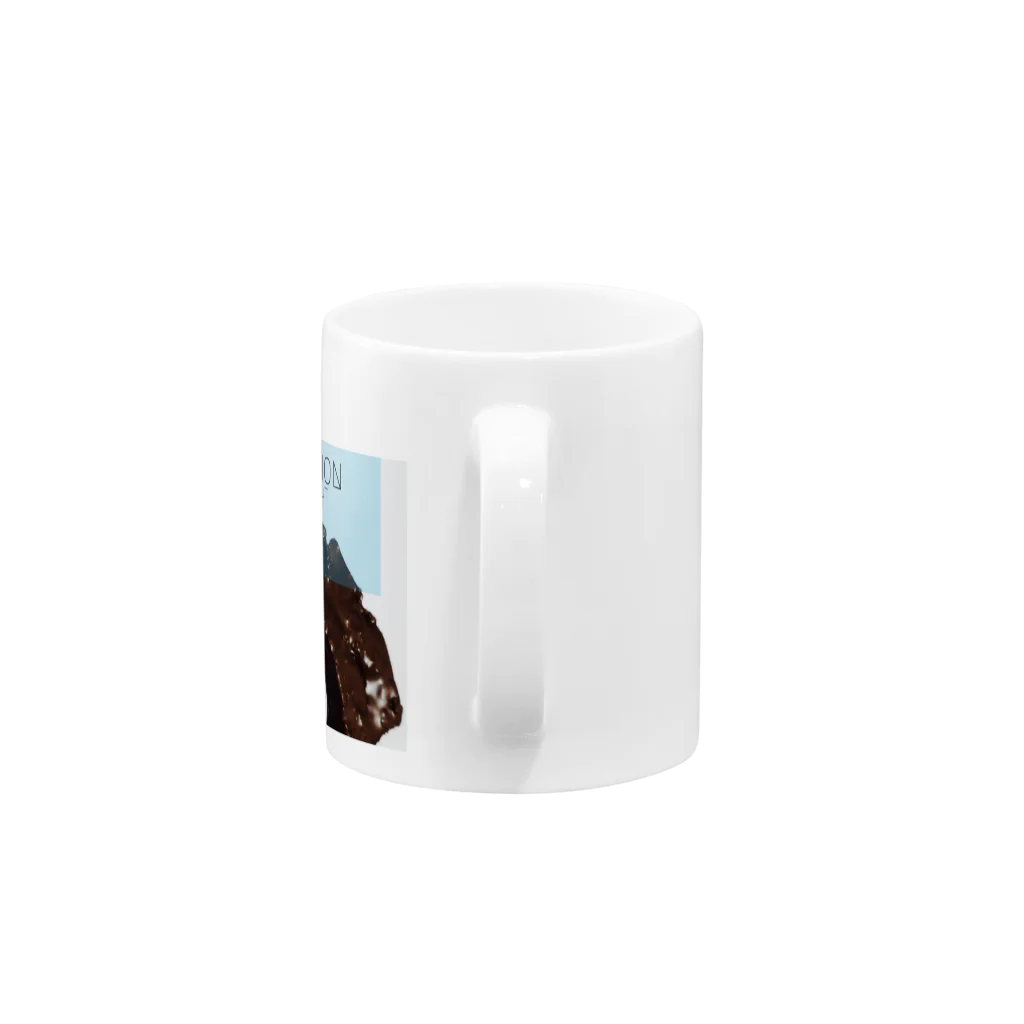 kurumiのdonut Mug :handle