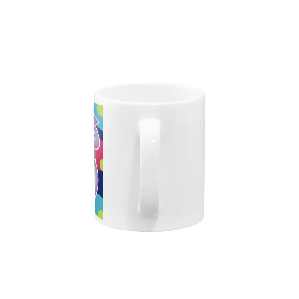 kinoのねこのたま Mug :handle