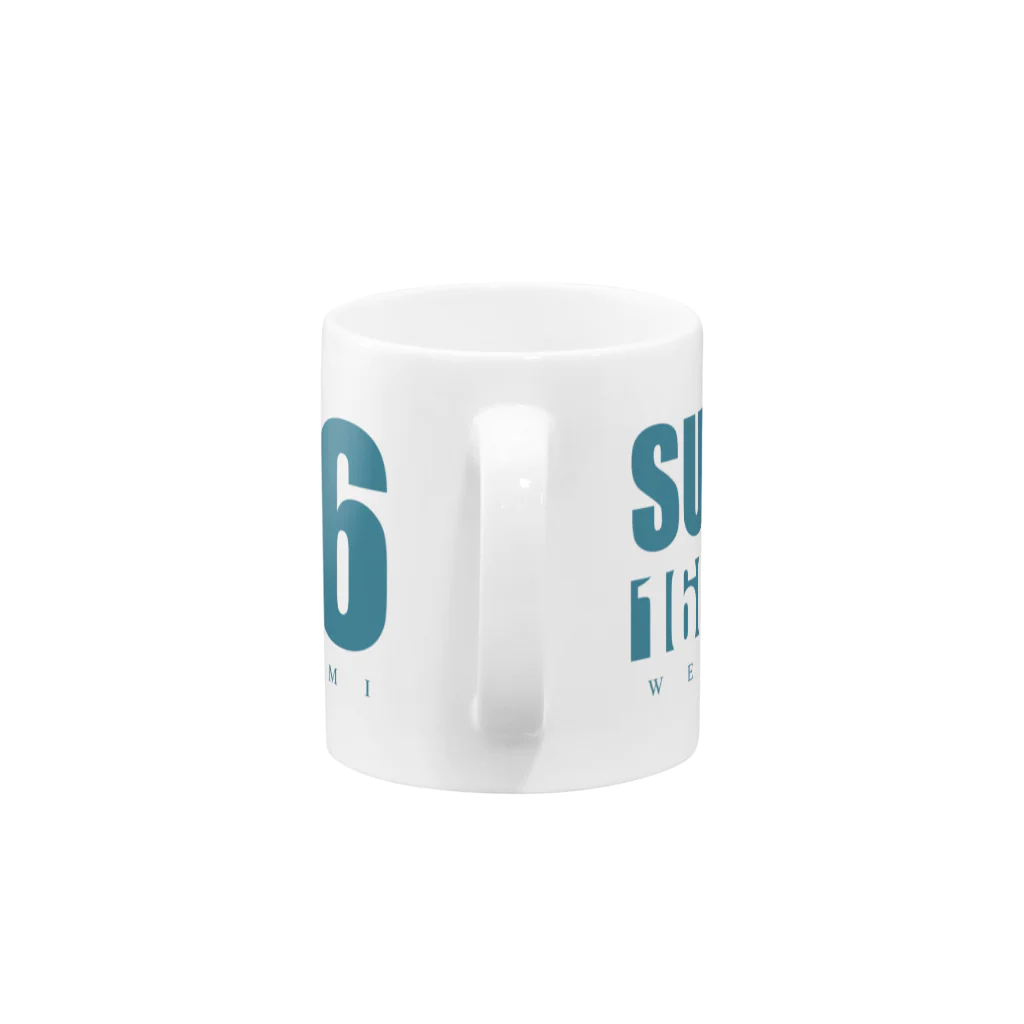 DLAの杉並区　SUGINAMI36 Mug :handle