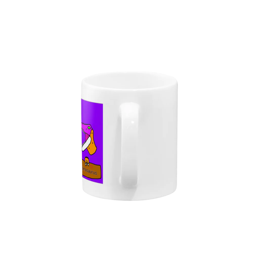ʚ🦄ɞみつり🌈𝑆𝑂𝐷𝐴𝑆𝐻𝐼𓃗のスピノくん(恐竜) Mug :handle