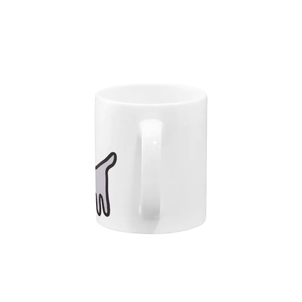 chasokoonの奇妙なねこ Mug :handle