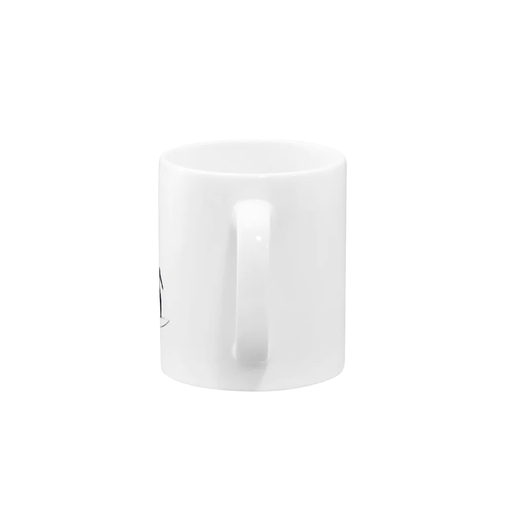 REN723のワンポイントサーファー Mug :handle