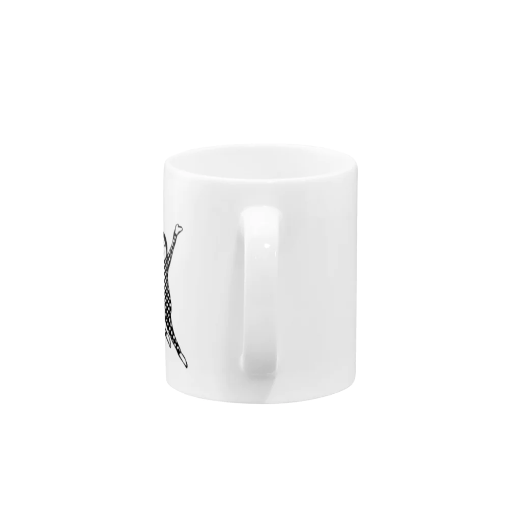 芝居紳士のEIZO Mug :handle