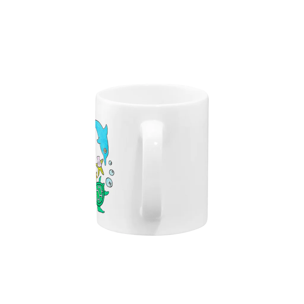 Monogusa-shop(ものぐさ屋)のSummer Mug :handle