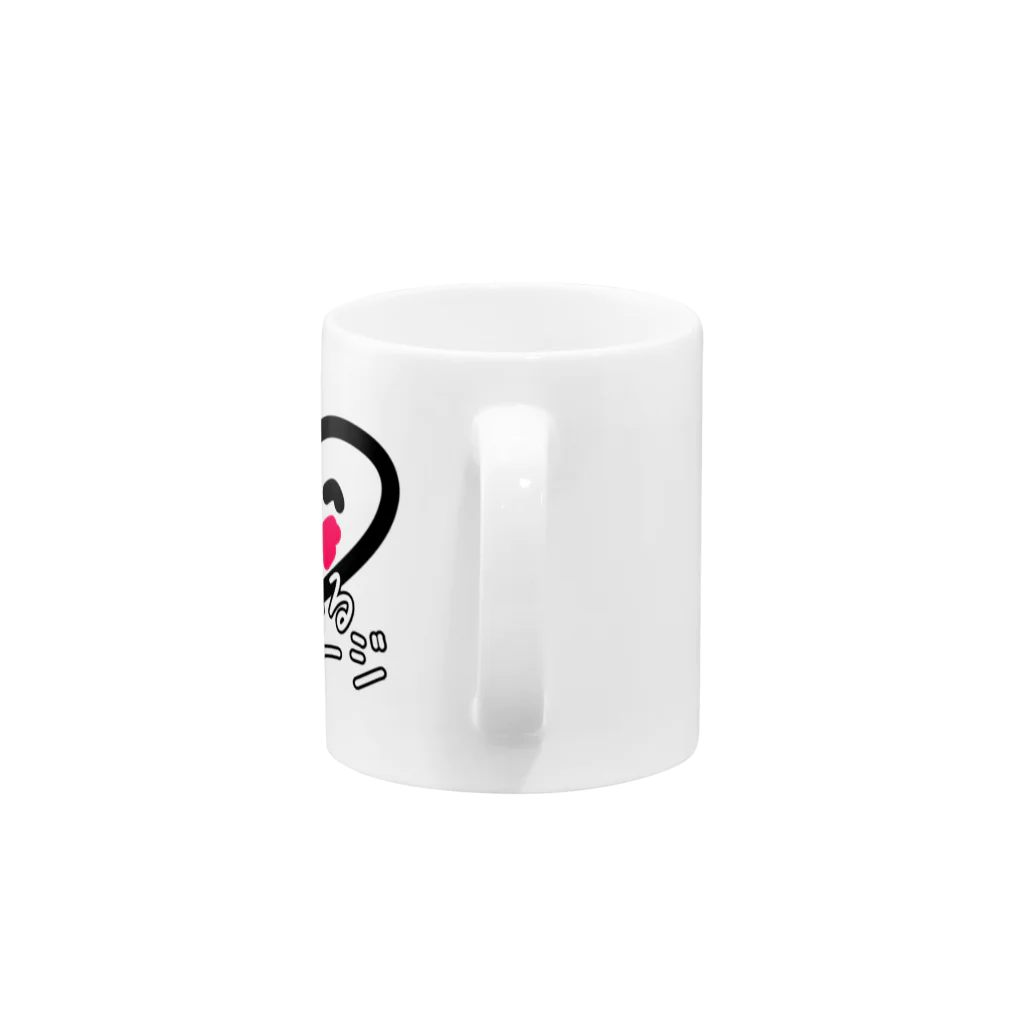 タカのすまいるチャージ Mug :handle