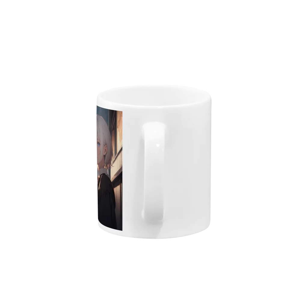 GOSICKの星空の少女 Mug :handle