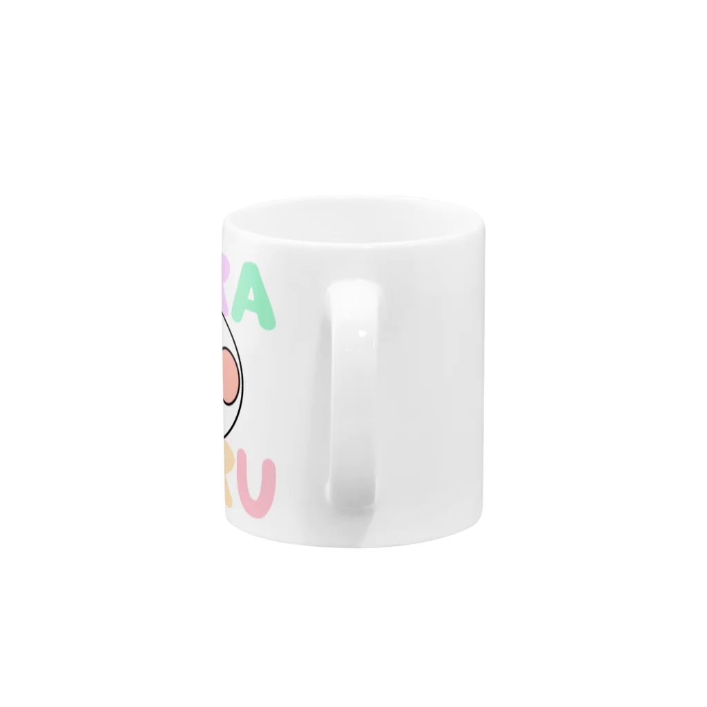 白丸売りの店のSIRAMARU／白丸 Mug :handle