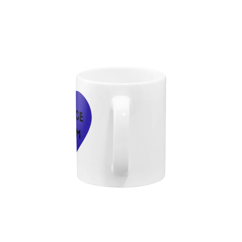 アリスマン【仮想通貨】のALLIANCE&WISDOM・アリスマングッズ Mug :handle