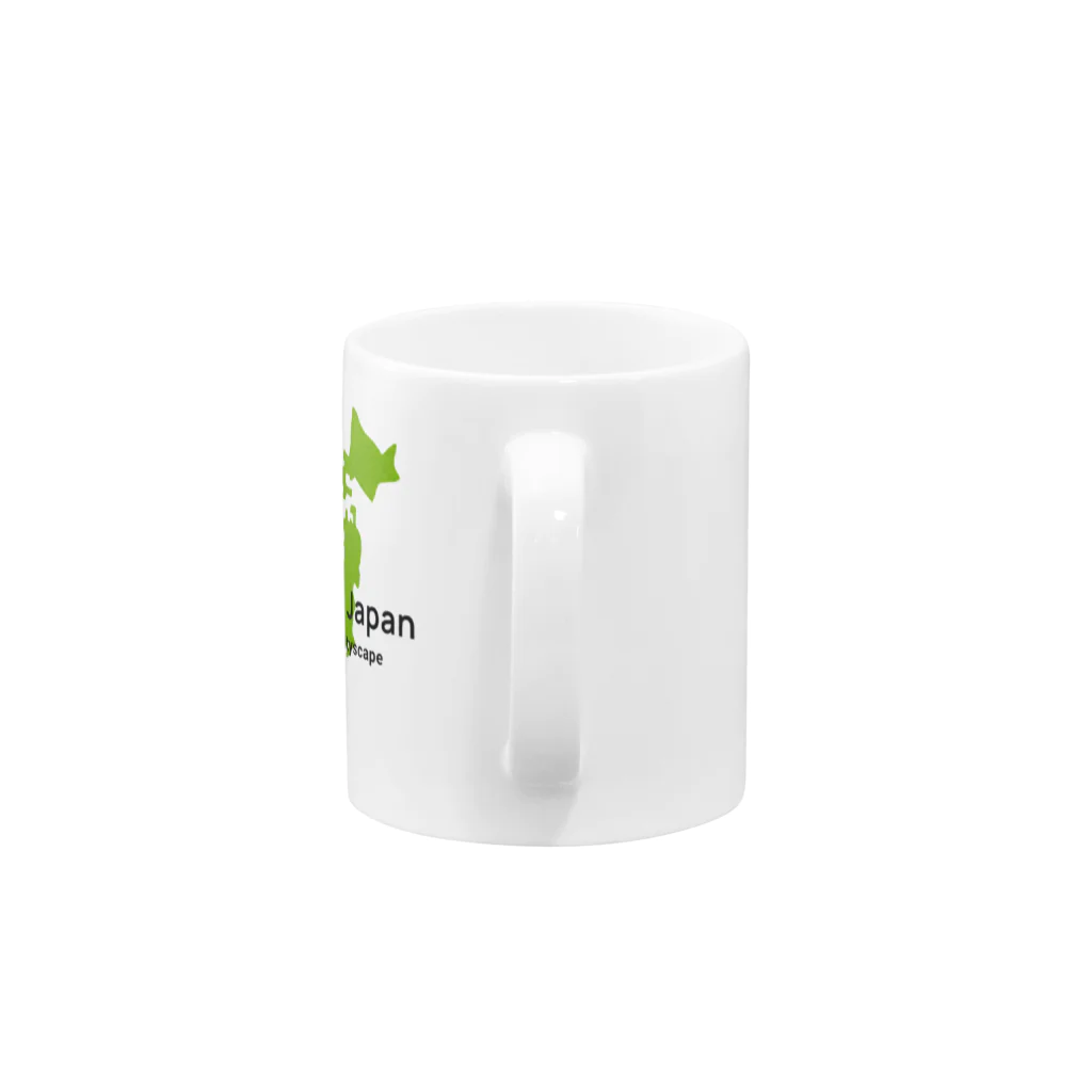 Walk around JapanのWalk around Japan Mug :handle