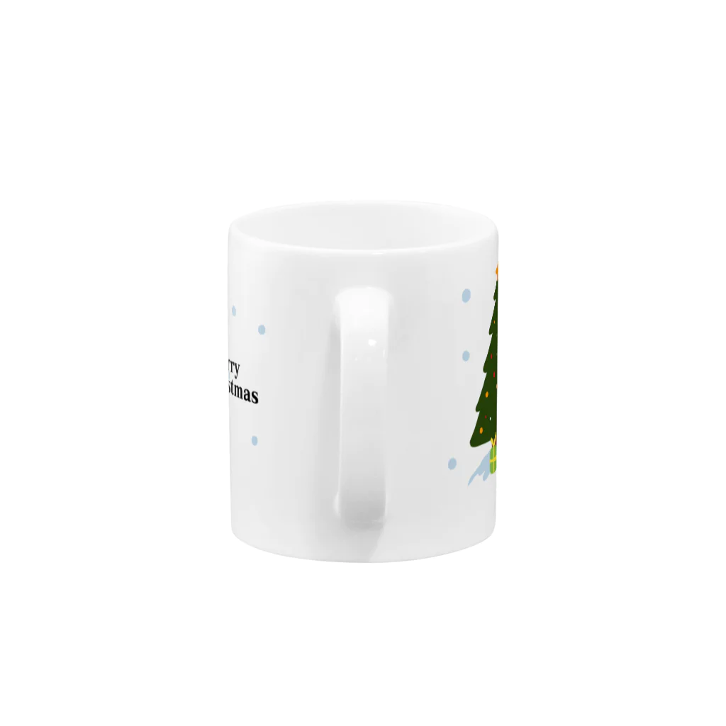 Simple Lifeのクリスマス Mug :handle