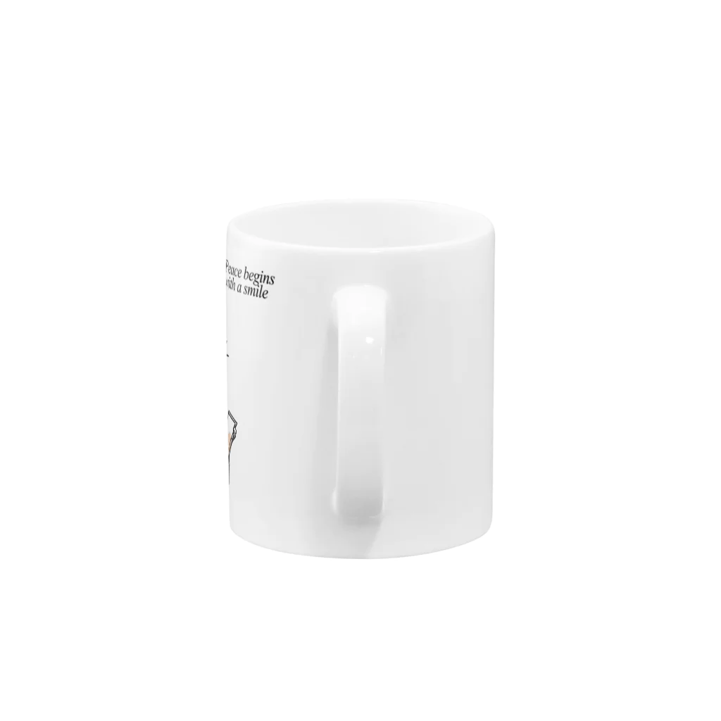 EnartivaのMs.liberty  Mug :handle